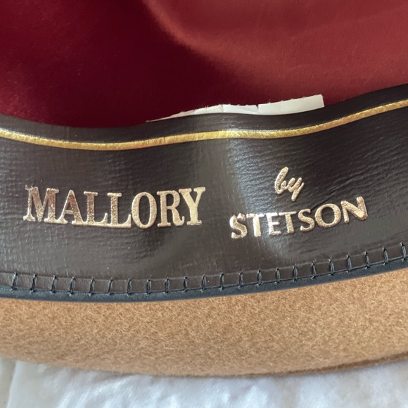 Mallory by Stetson in Tan Size 7 1/2 main image 6